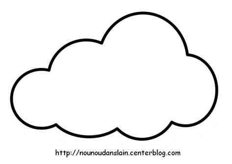 Les nuages existent aussi en version mignonne ! Ask.com | Dessin nuage, Dessin de nuage, Coussin nuage tuto