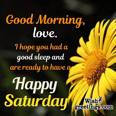 Saturday Morning Wishes Wish Greetings