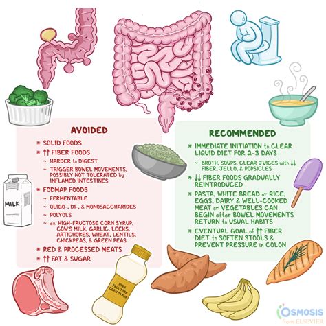 Diverticulitis Diet What Is It Food To Include And Avoid And More Osmosis