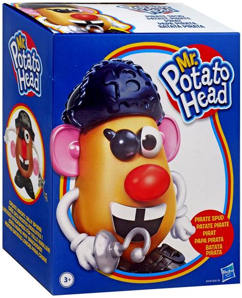 Mr Potato Head Pirate Spud Figure Hasbro Toywiz