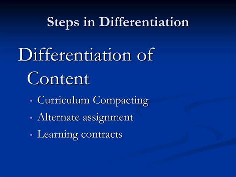Ppt Differentiation Powerpoint Presentation Free Download Id4766888