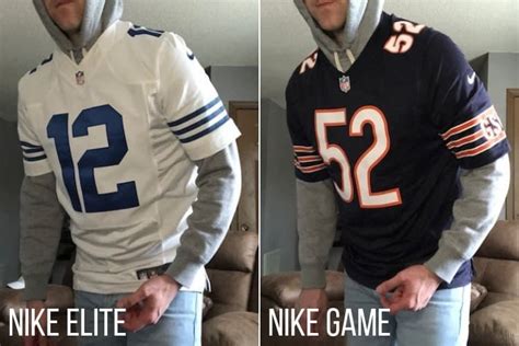 Nike Game Jersey Sizing And Fit Guide Nfl W Pics Sports Fan Focus