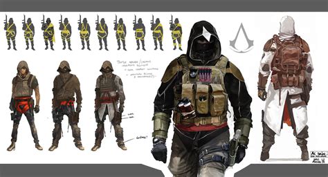 Geoffrey Bire Ghost Recon Wildlands Assassins Creed Set