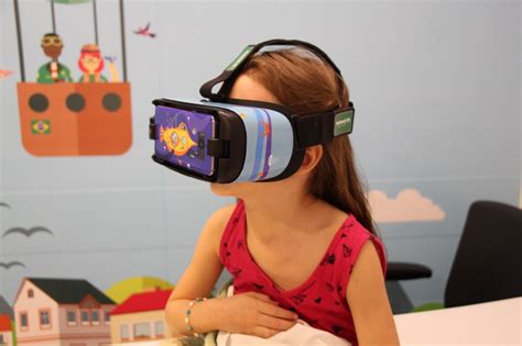 Médicos Usam Realidade Virtual Para Melhorar Relação De Crianças Com
