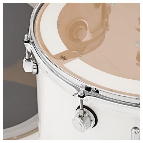 Dw Drums Performance Series 22 4 Piece Shell Pack White Ice Nearly