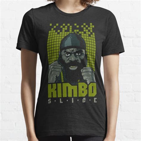 kimbo slice t shirts redbubble