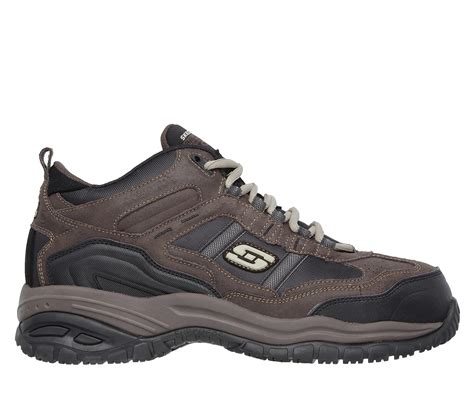 Buy Skechers Work Relaxed Fit Soft Stride Canopy Comp Toe Work Shoes