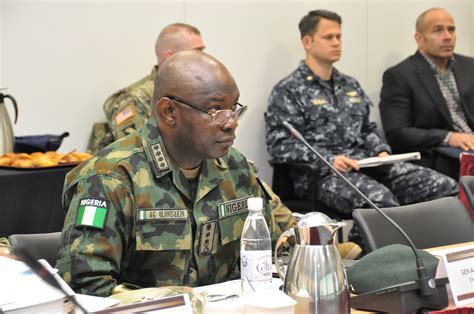 The nigerian army can't operate without. United States Africa Command