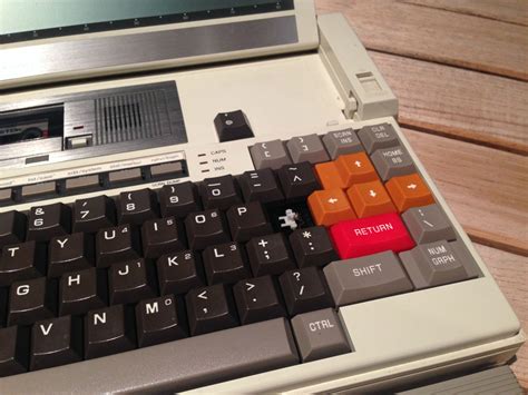 1984 Word Processor With Hirose Switches Deskthority
