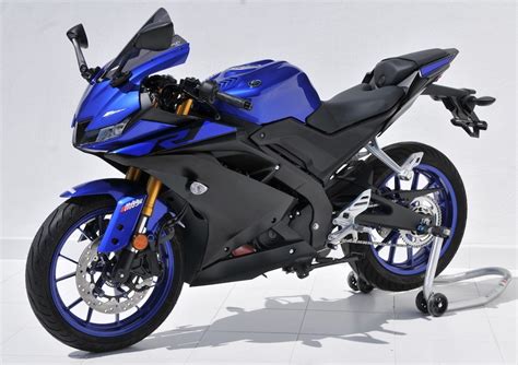 Check mileage, colors, photos, full specifications, india launch news and updates. Yamaha YZF R-125 2019 : bulle Ermax Aeromax