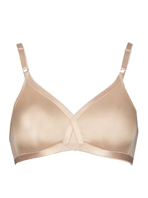 Marks And Spencer M Almond Non Wired Crossover Full Cup Bra