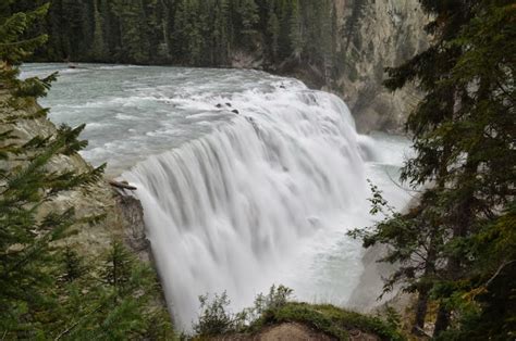 Wapta Falls British Columbia The Waterfall Record
