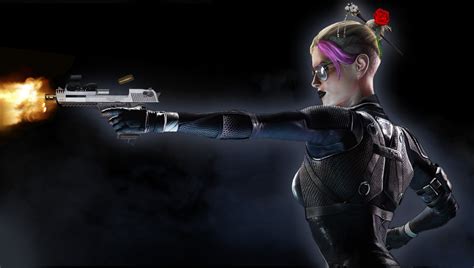 Cassie Cage Weapon Women Mortal Kombat Video Game Characters Hd Wallpaper