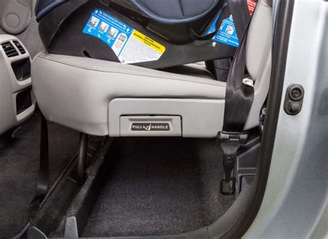 The front seat of a vehicle equipped. Proper Top-Tether Installation Helps Keep Children Safer ...