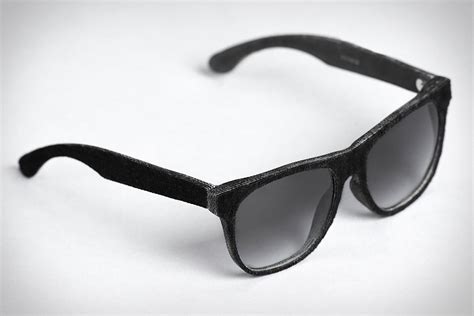 mosevic cassini solid denim sunglasses uncrate