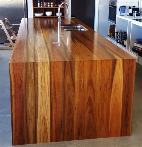 This Spotted Gum Island Bench Has Been Carefully Created And Executed