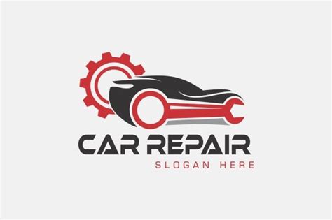 Car Repair Logo Branding And Logo Templates ~ Creative Market