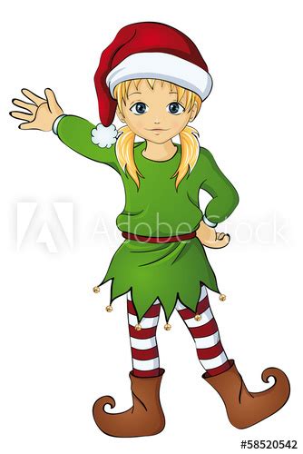 Weihnachtswichtel ausmalbilder weihnachten feste und feiertage hus klasse 1 grundschulmaterial de : "Blonder Weihnachtswichtel mit Zöpfen" Stockfotos und ...