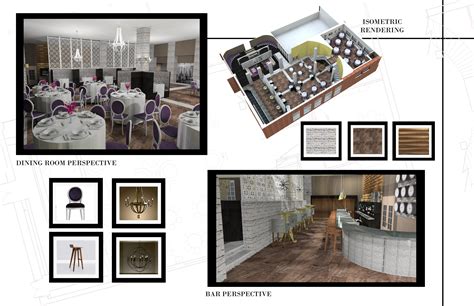 25 Beautiful Interior Design Student Portfolio Examples