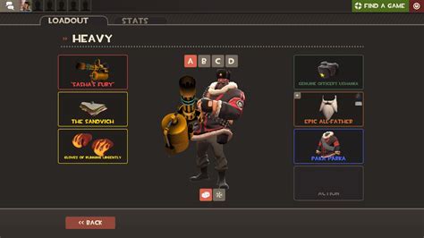 Thoughts On My Tf2 Cosmetic Loadouts Rtf2
