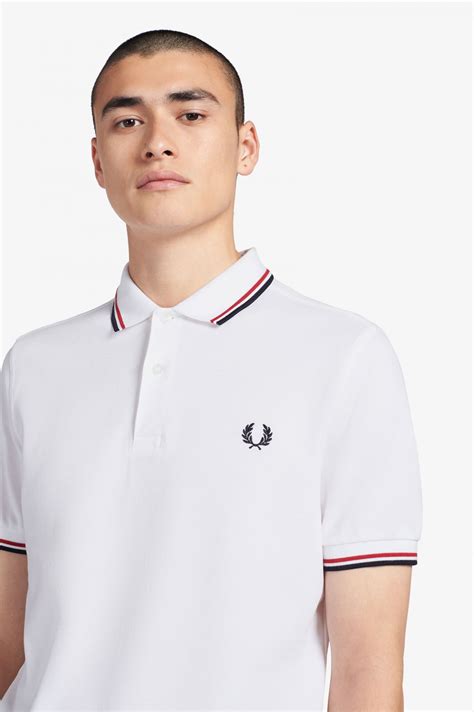 Fred Perry Polo Shirt Elevate Dr Martens Fred Perry Marshall EU Shop
