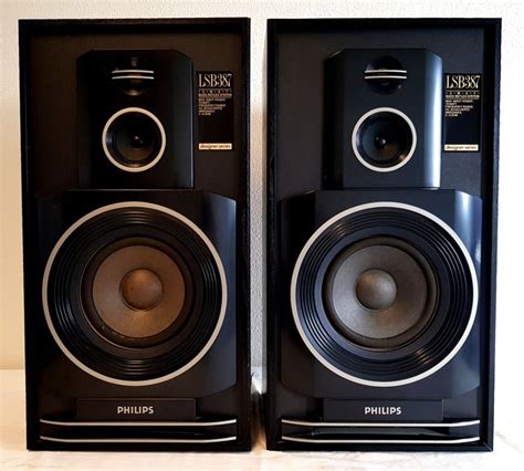 Philips Designer Series Lsb 387 3 Way Bass Reflex Speakers Catawiki