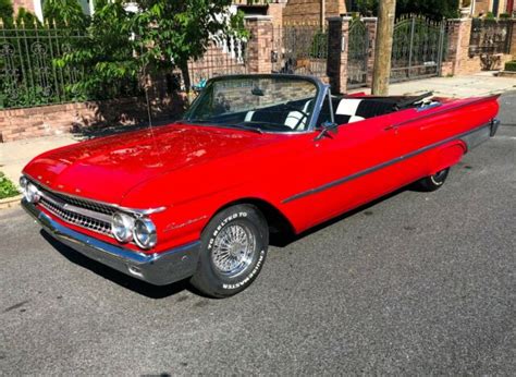 1961 Ford Galaxie Sunliner Convertible No Reserve V8 Cruiser