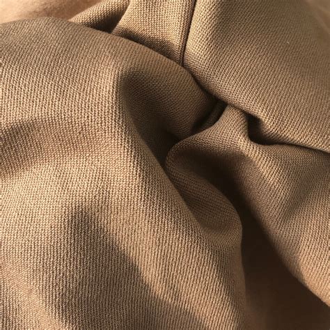 44 Cotton Twill 4 Way Stretch Spandex Stretch Organic Woven Fabric By