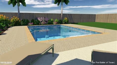 Basic Inground Pool Construction Package New Pool Installation Cost