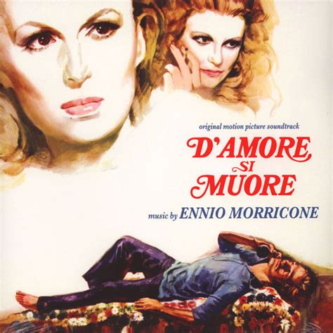 Ennio Morricone Damore Si Muore Original Motion Picture Soundtrack