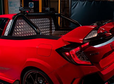 Honda Civic Type R Pick Up Truck Concept Revealed Honda Reveals Civic