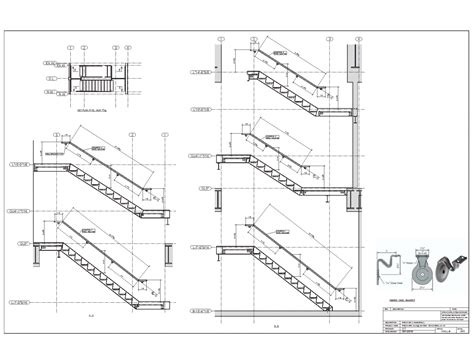 Stairs Section Drawing At Getdrawings Free Download