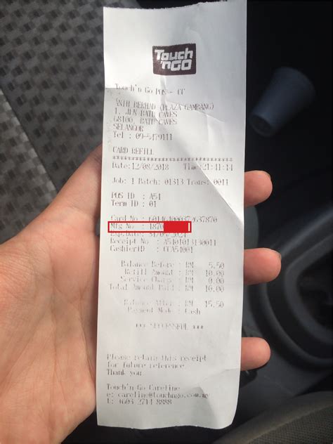 Maka selamat la kot dari syarat2 gila di atas. Cara Semak Baki Touch 'N Go Secara Online