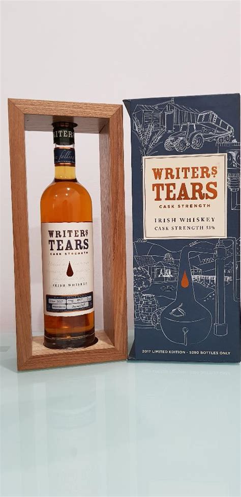 Writers Tears Limited Edition 2017 Cask Strength Irish Whiskey 700ml