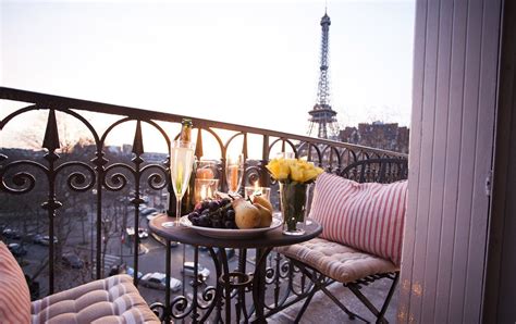 6 Paris Perfect Stays With Seductive Eiffel Tower Views Paris France
