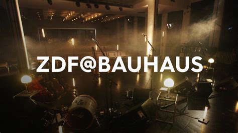 Zdf Bauhaus Konzerte 2019 De Bauhaus