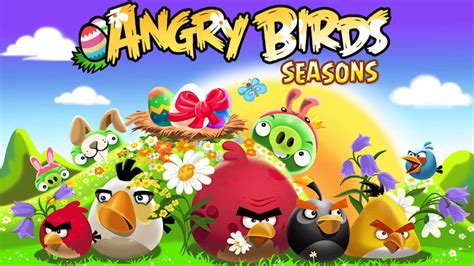 Angry Birds Easter Wallpaper Angry Birds Wallpapers