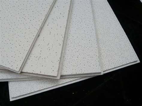 A la maison ceilings model#804 ceiling tile (package of 8 tiles), plain white. China Armstrong Type Mineral Gypsum Ceiling Board /Fine ...