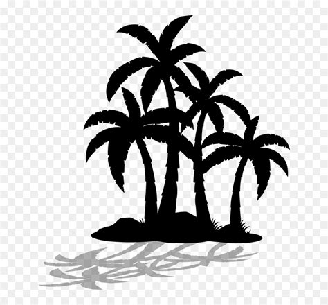 Palm Vector Hd Png Download Vhv