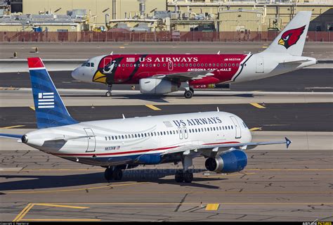N633aw Us Airways Airbus A320 At Phoenix Sky Harbor Intl Photo Id