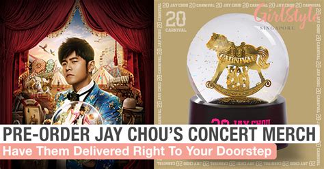 Hd 06082016 周杰倫地表最強演唱會馬來西亞站 jay chou the invincible malaysia highlights. Jay Chou 2020 Concert Merch Available For Pre-Order On ...