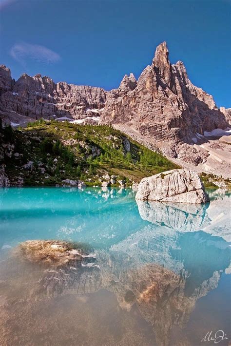 Lake Sorapiss Veneto Italy Beautiful Places To Visit Pretty Places