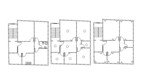 2 Bhk House Wiring Plan Cad Drawing Dwg File Cadbull