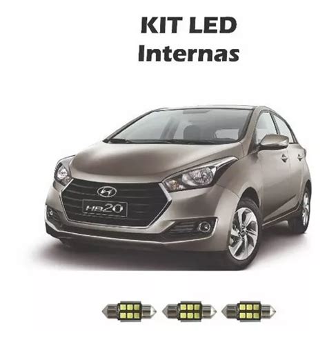 kit led hb20 iluminação interna hyundai hb20s hb20x parcelamento sem juros