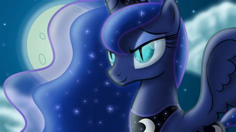 Dat Luna Eyes My Little Pony Friendship Is Magic