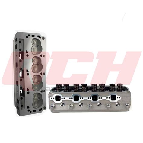 Ford Small Block Sbf Aluminum Cylinder Heads 289 302 351w 185cc In