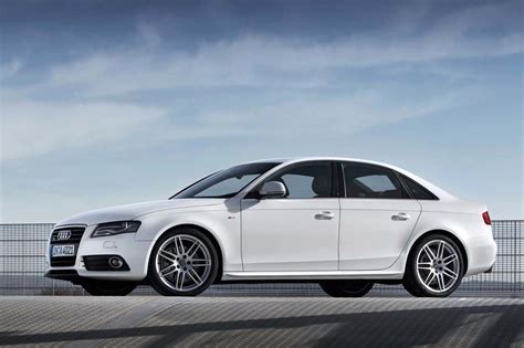 The audi a4 is one of audi's most recognisable cars. sports car: Audi A4