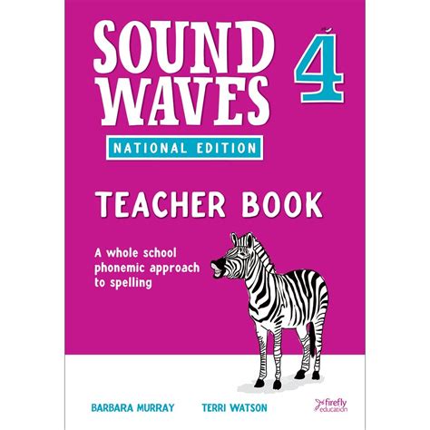 9781741351521 Sound Waves 4 National Ed Teacher Book Kookaburra