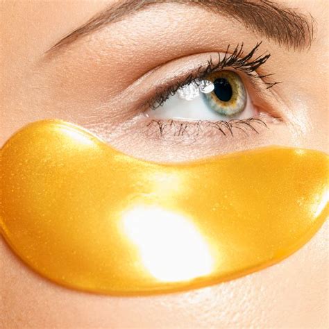 24K Gold Hydrogel Eye Patches