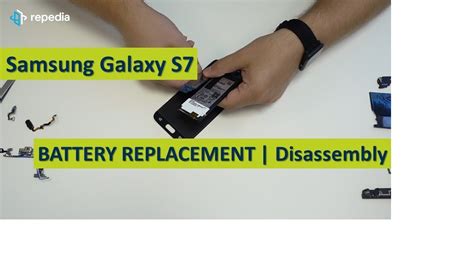 Samsung Galaxy S7 Battery Replacement Teardown Guide Youtube